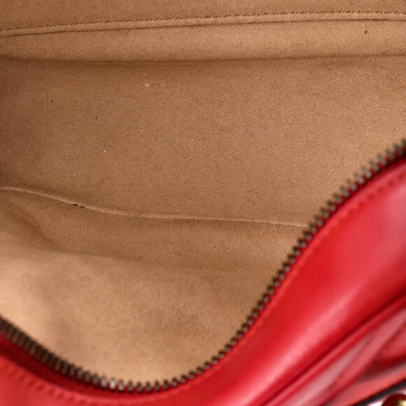 Gucci Small GG Marmont Shoulder Bag Matelasse Leather - Picture 5 of 5